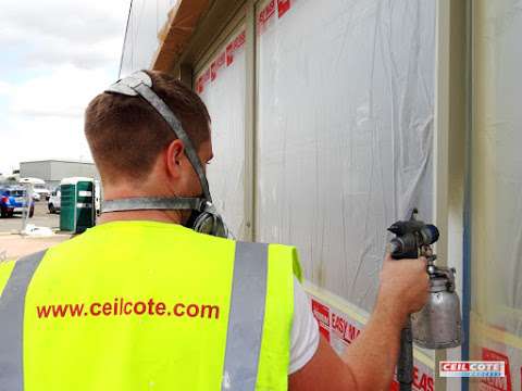 Ceilcote - onsite paint sprayers photo